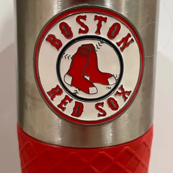 Like new! Great American Boston Red Sox MLB 24-fl oz Stainless Steel Tumbler - Picture 2 of 5